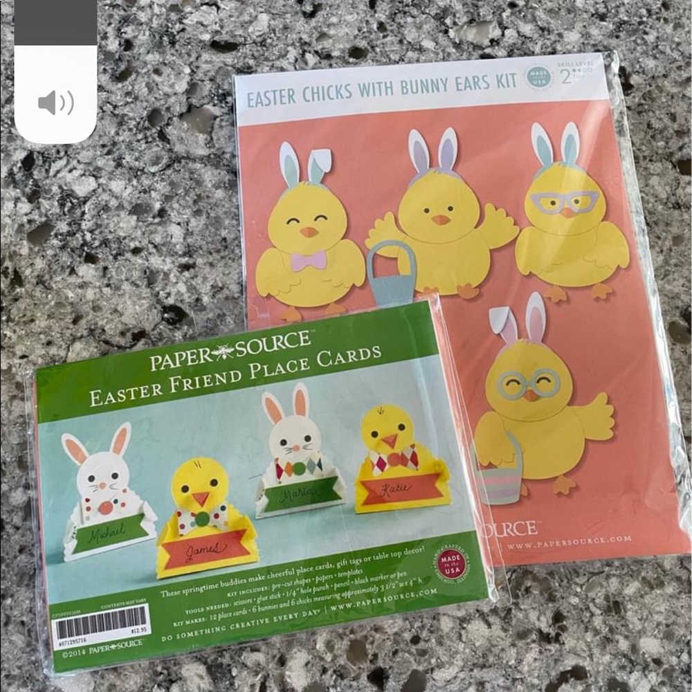 Paper Source Easter Crafts - NEW